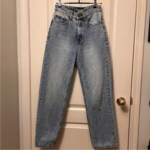 Ksubi High Rise Blue Denim Jeans